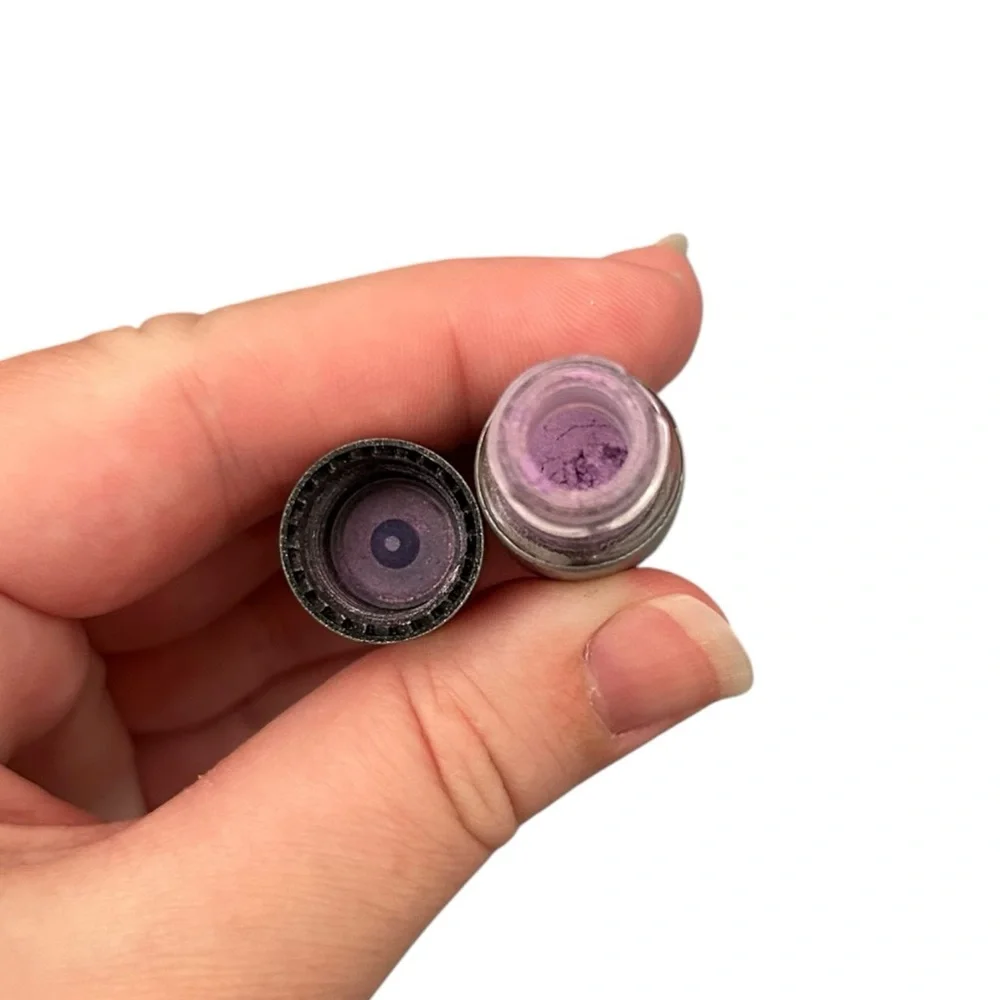 Vintage Y2K Skinmarket Shimmy Shades Loose Powder Shimmer Eyeshadow Purple Pink